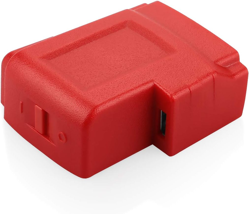 Energup 18V USB Battery Adapter for Milwaukee Li-ion Battery- Phones iPads Radios Charger Adapter: Home Improvement