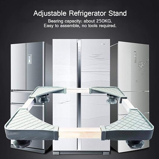 Enjoyyouselves - Base de Acero Inoxidable para Nevera, Tambor de ...