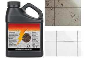 Grout Cleaner - Heavy Duty Stain Remover - Ceramic Tile Floors Solution,for Stone Wood Laminate Bathroom Kitchen Shower Home 
