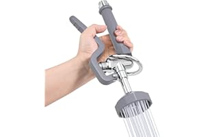 Commercial Sink Sprayer for Kitchen Sink: Akwadu Pre Rinse Spray Valve Head for Commercial Faucets - High Pressure Dish Sprayer Replacement for Restaurant Cleaning (Blue)