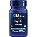 Life Extension Super Ubiquinol CoQ10 with PQQ & Shilajit - For Heart & Nerve Health, Cholesterol & Energy Management - Anti-A