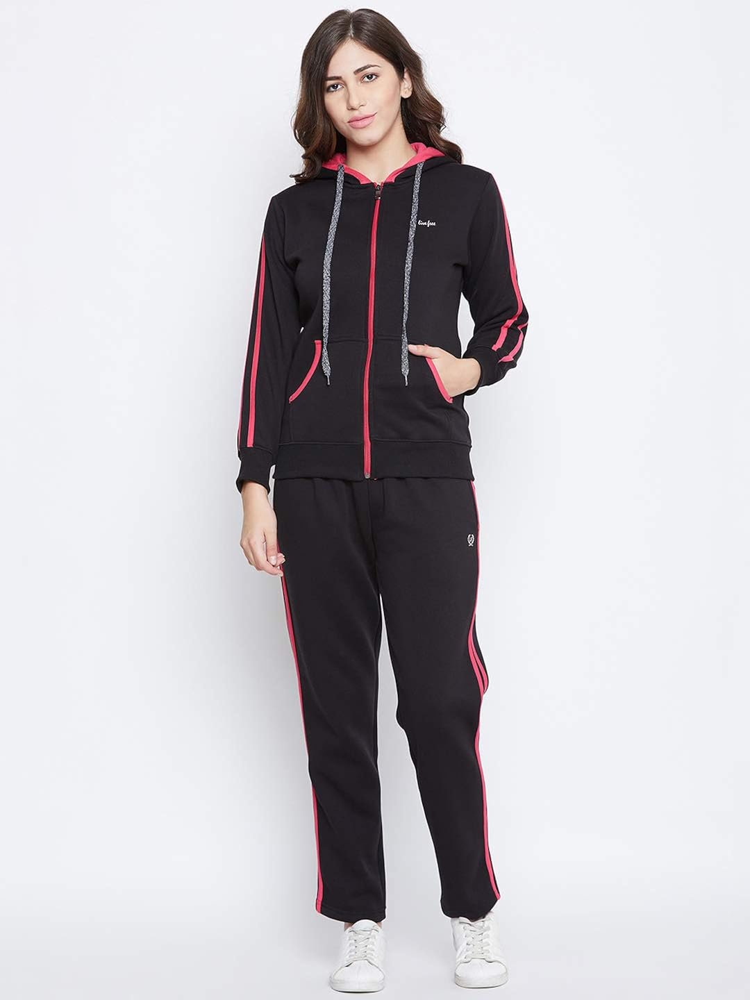 lacoste cotton tracksuit