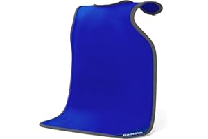 RADIATE Lead Apron for X-Rays - X Ray Dental Lead Vest for Radiation Protection - One Size Fits All Adult and Kids Apron for Dentist Xray Machine, Radiology Equipment, Lab - Blue