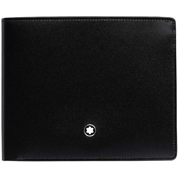 Amazon.com: MONTBLANC Long Pocket 8cc Unisex Adult Wallet with Pen