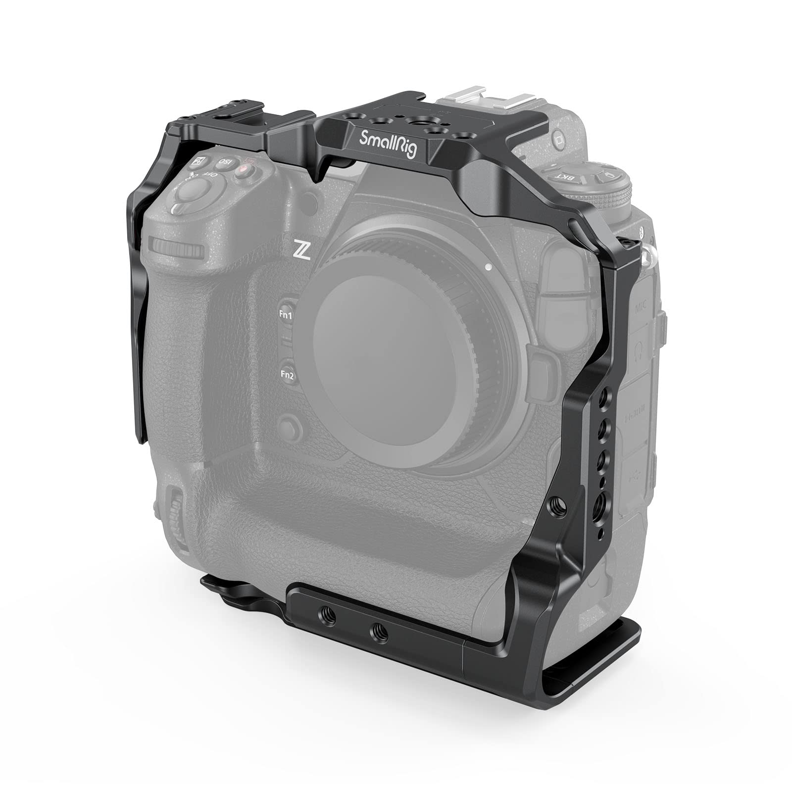Photo 1 of SmallRig Z9 Camera Cage for Nikon Z9, Aluminum Alloy Camera Video Cage Film Movie Making Cage with Shoe Mount 3195