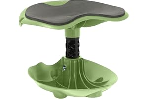 TheXceptional ROCKr Garden Stool with Seat Pad | Gardening Stool with Rocking Base for Yard and Garden | Light Weight Gardeners Chair Tool to Help Knees | Made in USA by Vertex Products | Model EX121