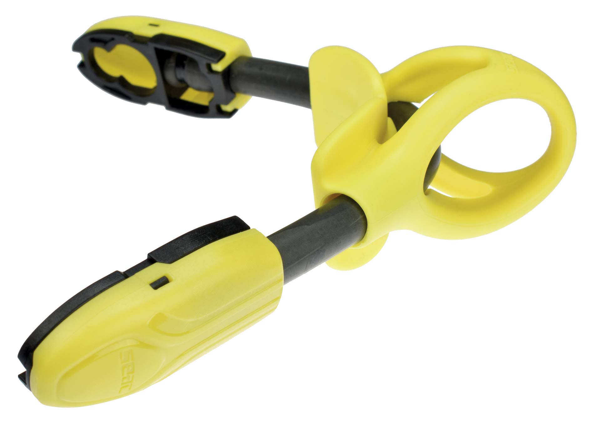 SEAC Unisex's Sling Strap for Scuba Diving Fins F1 S/Propulsion S / GP100 S, 3 Sizes, Yellow, X-SMALL