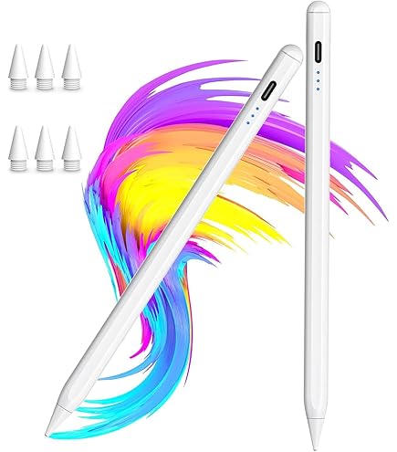 Amazon.com: EVACH iPad A16 Pencil with Fast Charging, Pixel