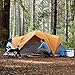 Amazon Basics Camping Tent, 3-Season Dome Design with Rainfly