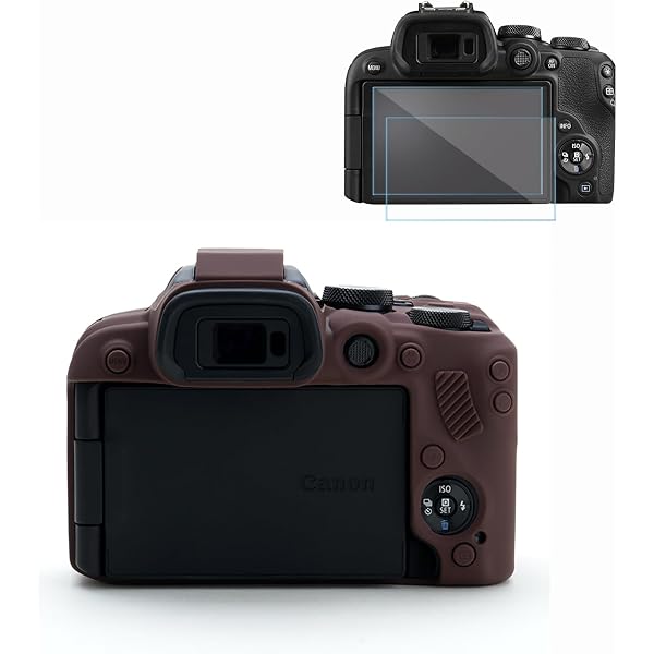 Amazon.com : Rieibi EOS R10 Camera Case - Silicone Protective
