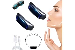 POFEIYA Multifunctional Sleeping V-Face Beauty Device - Nubeauty Sleeping V-Face Beauty Device, Micro-Current Double Chin Reducer, Restore Facial Lines in A Short Time (2 Pcs)