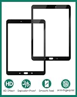 SRJTEK For Samsung Galaxy Tab S3 T820 Outer Screen Glass Replacement Black view 4