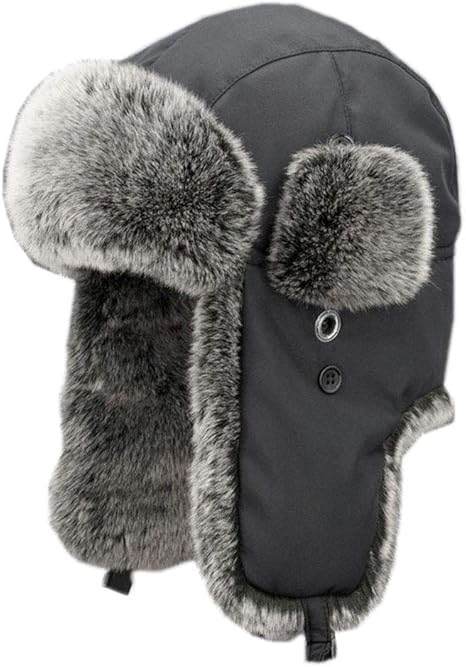 russian hat with ear flaps