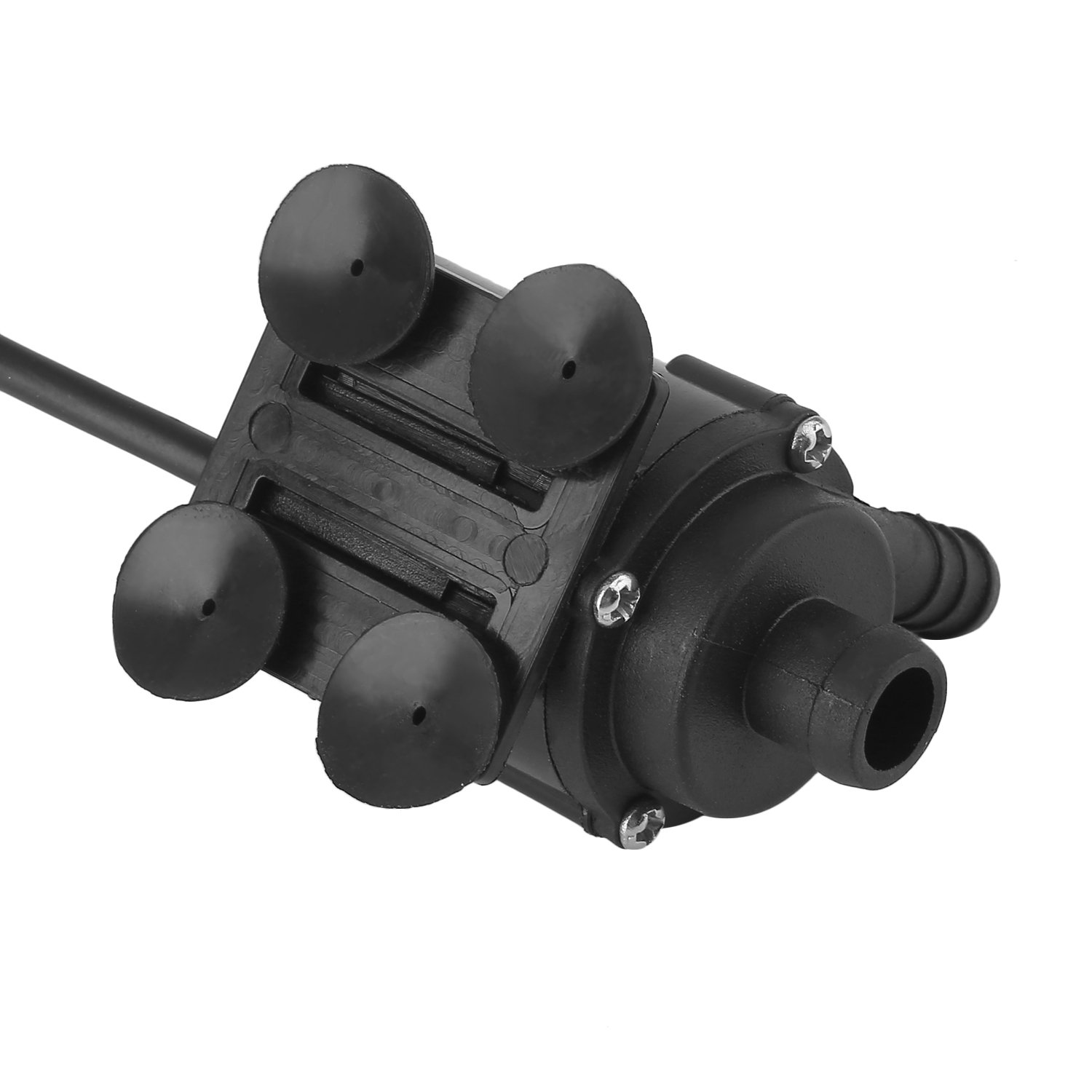 ICOCO DC 6 - 12 V 1.5 - 4 W Mini Bomba de agua - Bomba sumergible ...