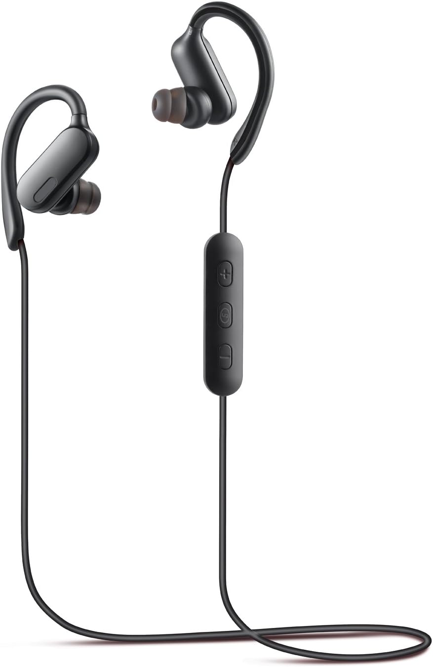 IKOPO Bluetooth Headphones Wireless V4.1,Noise Cancelling Stereo Audio in-Ear Earbuds Sports headsets with Mic