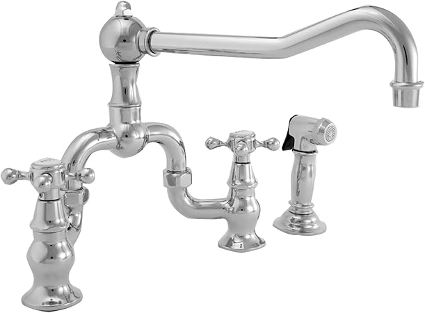 Newport Brass 9452 1 Chesterfield Double Handle Bridge Kitchen