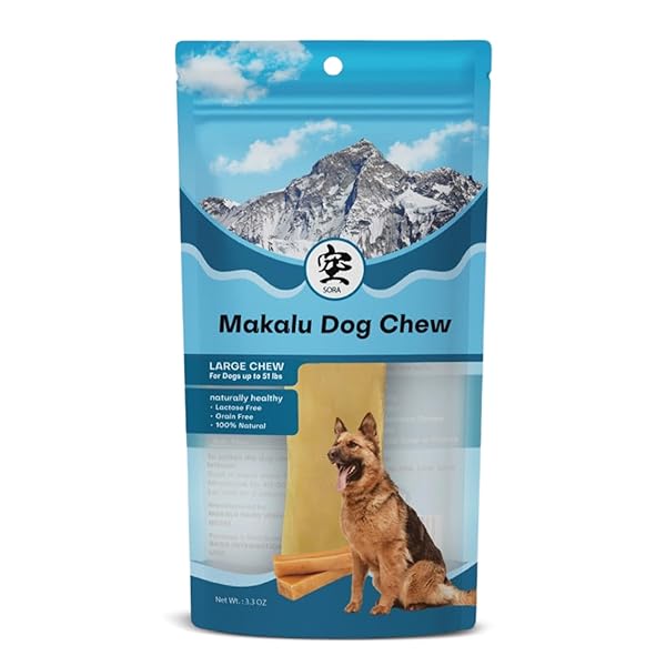 MAKALU DOG CHEW LARGE CHEWING STICKS FOR DOGS-HEALTHY...