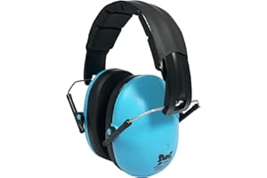 BANZ Kidz Earmuffs 2 Years & Older - Loud Noise Cancelling Kids Headphones & Toddler Ear Muffs, Size Adjustable
