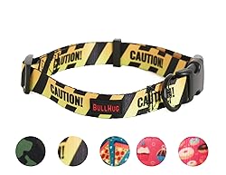BullHug Adjustable Dog Collar – Soft Durable