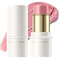 Falocutus 2Pcs Cream Blush Makeup Stick,Monochromatic Multi-Stick Face Blush for Cheek,Lip and Eye,Matte and Dewy Finish for Long Wearing,Easy Application.DITTO