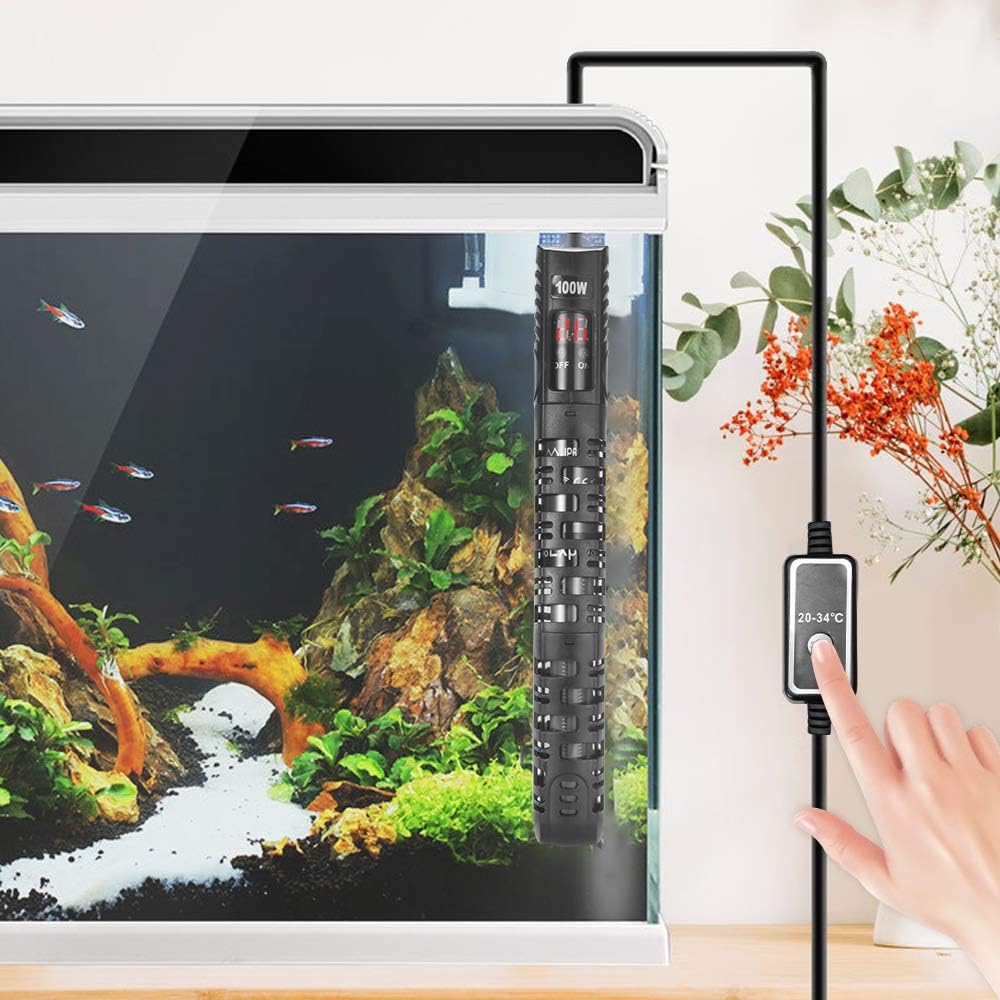 riscaldatore per acquario 100w