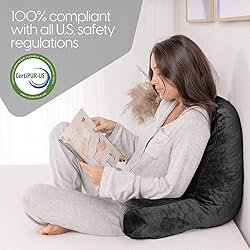 Milliard Reading Pillow with Shredded Memory