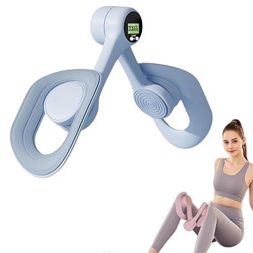 Pelvic Floor Trainer for Women, Inner Thigh Muscle Master Exercise Devices with Counter Gift for Home Workout Equipment for Women Men (C)