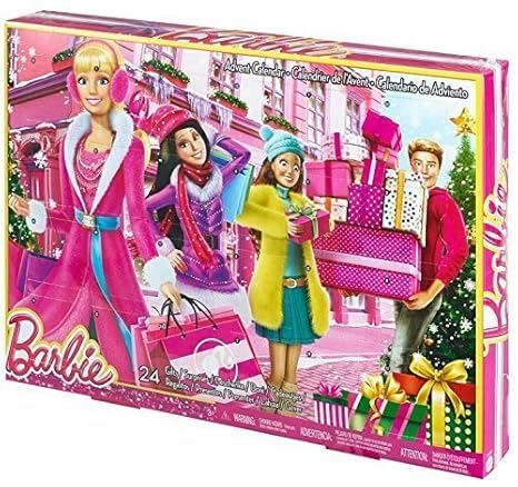 calendario de adviento barbie