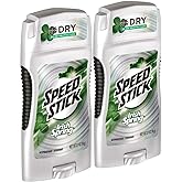 Speed Stick Original Antiperspirant & Deodorant, Irish Spring 2.70 oz (Pack of 2)