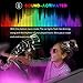 Underdash Lighting Kit, Megulla Smart RGB Multi-Color LED 6PC Car Interior Lighting Kits with Sound Activation and Wireless Remote for Cars, Trucks, Pickups, SUV and morethumb 3