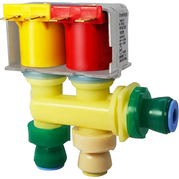 Amazon.com: Taruimoo Refrigerator Water Inlet Valve Fit for 