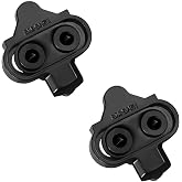 BUCKLOS Mountain Bike Pedals Clip Flat Combo Compatible with SPD Cleats | 9/16" Clipless Platform MTB Bicycle Pedal Aluminum Sealed Bearing Dual Sided for Road /Gravel/Spinning/Ebike(PD-M680)