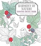 Harmony of Nature: Unwind. Create. Color. by Mihoko Kurihara