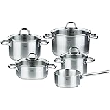 Amazon.de: Fissler 211405 Topfset Paris, 5-teilig
