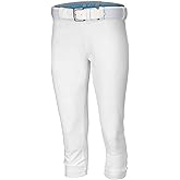 Easton girls ZONE 2 Pants, White, X-Large US