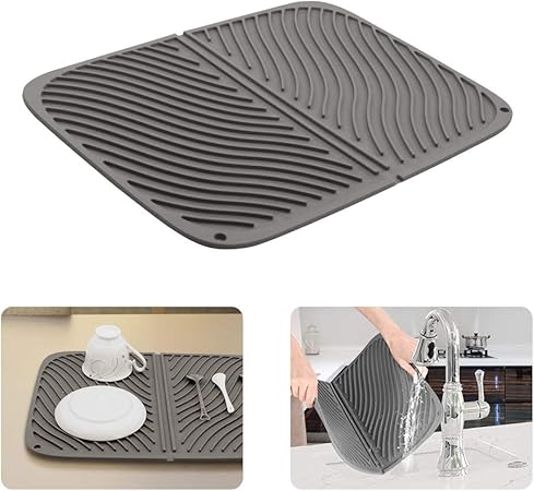 Top Rated In Dish Drying Mats Helpful Customer Reviews Amazon Com