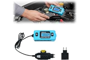 QEUXV Automotive Circuit Fault Probe Tester, High-Precision Current Tester 20A 48V Car Relay Fuse Blade Checker for Automotive Vehicle Electrical Circuit Testing