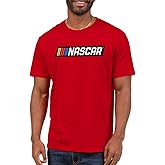 Junk Food NASCAR Logo - Adult Unisex Adult NASCAR Fan T-Shirt for Men & Women