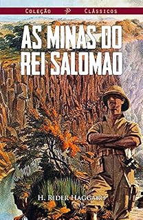 Livro As Minas do Rei Salomão (Ilustrado)