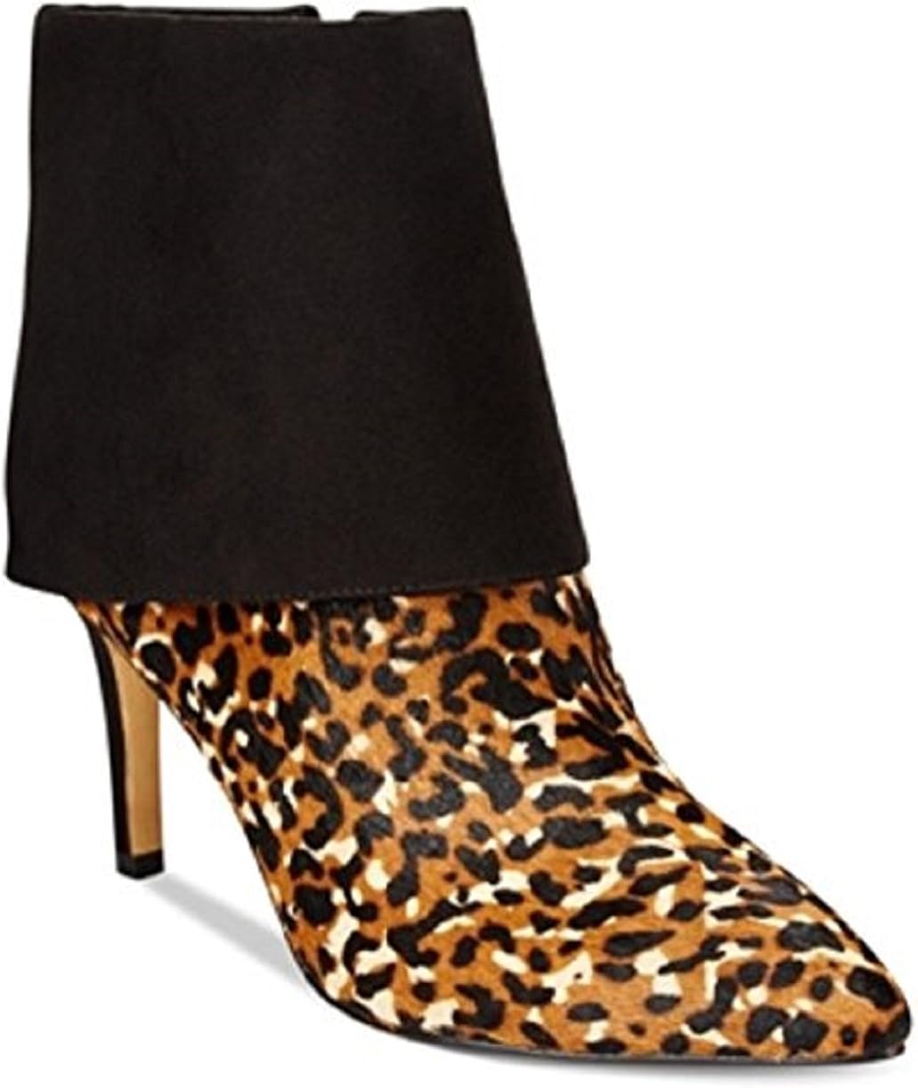 inc leopard booties
