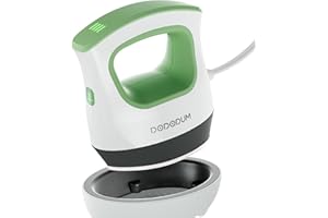 DODODUM Mini Heat Press Machine Easy to Use for T Shirts Shoes Hats Small HTV Iron-on Vinyl Projects Portable Heating Transfer Iron Green