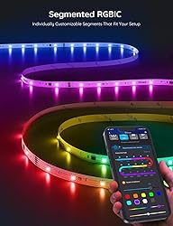 Govee RGBIC LED Strip Lights, Smart LED Lights for