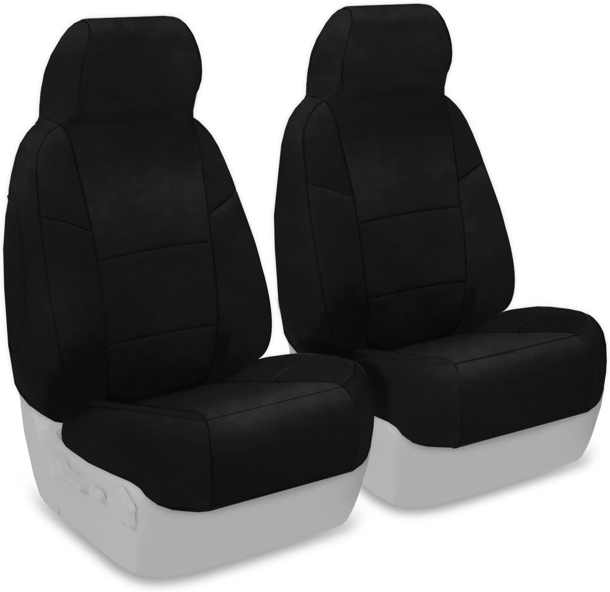 Coverking Custom Fit Front 50/50 Bucket Seat Cover for