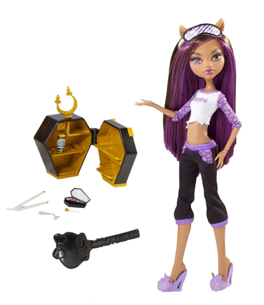 clawdeen wolf dead tired