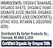Gerber Organic 3rd Foods Fruits - Bananas Beets & Pomegranate - 4.23 oz - 6 pk