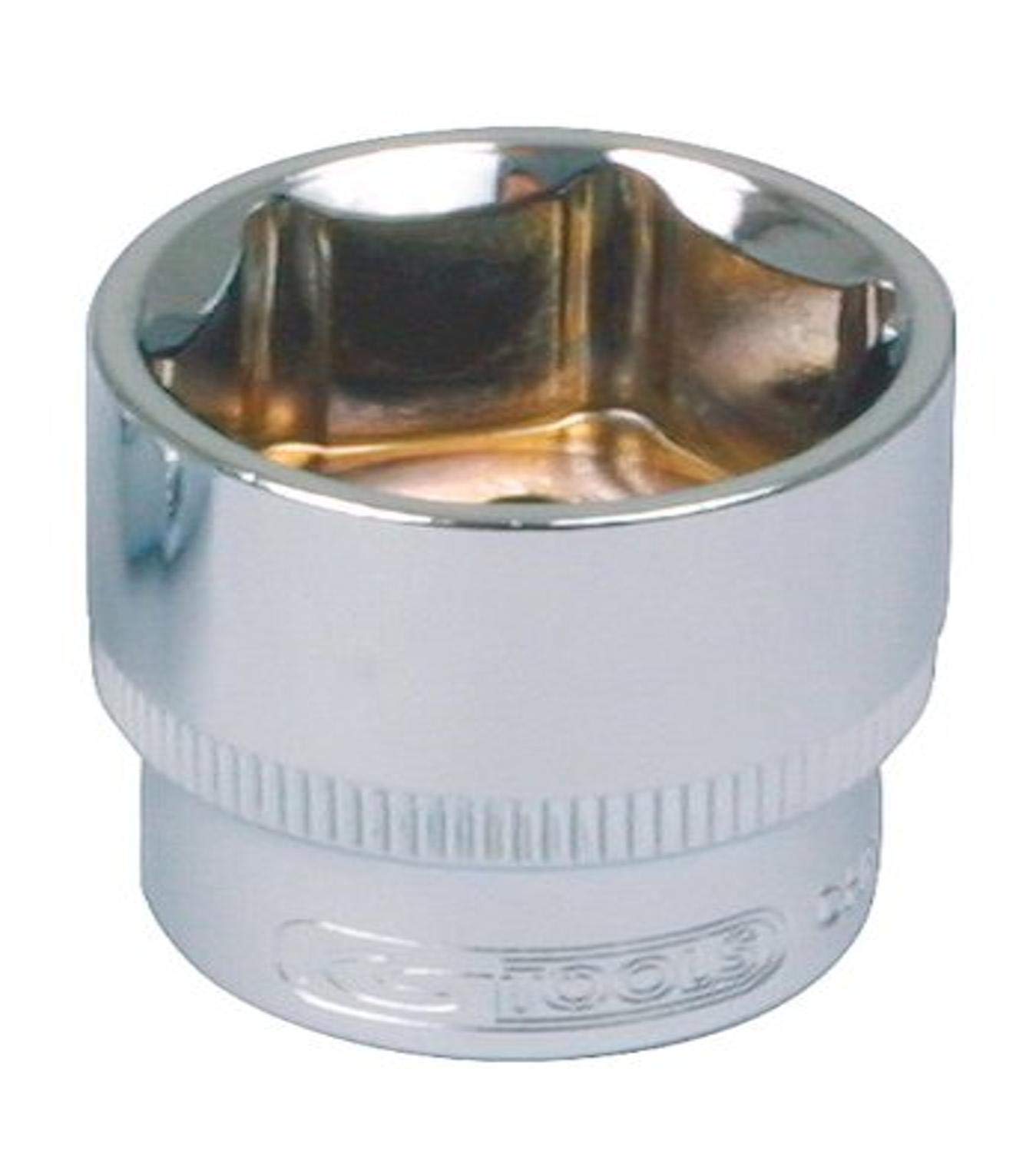 KS Tools 918.122 1/2-inch 20mm Chrome+ Hex Socket