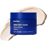 Ursa Major Alpine Rich Cream | Deeply Hydrating & Moisturizing Natural Face Lotion | Supports Skin Barrier and Targets Fine Lines | Vegan, Non-Toxic, Cruelty-Free | 1.69 ounce