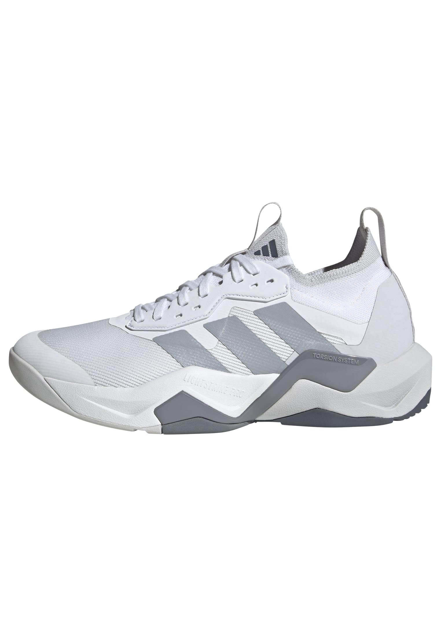 Adidas Mens Rapidmove Advance 2 Training, White/Halo Silver/Grey, 7