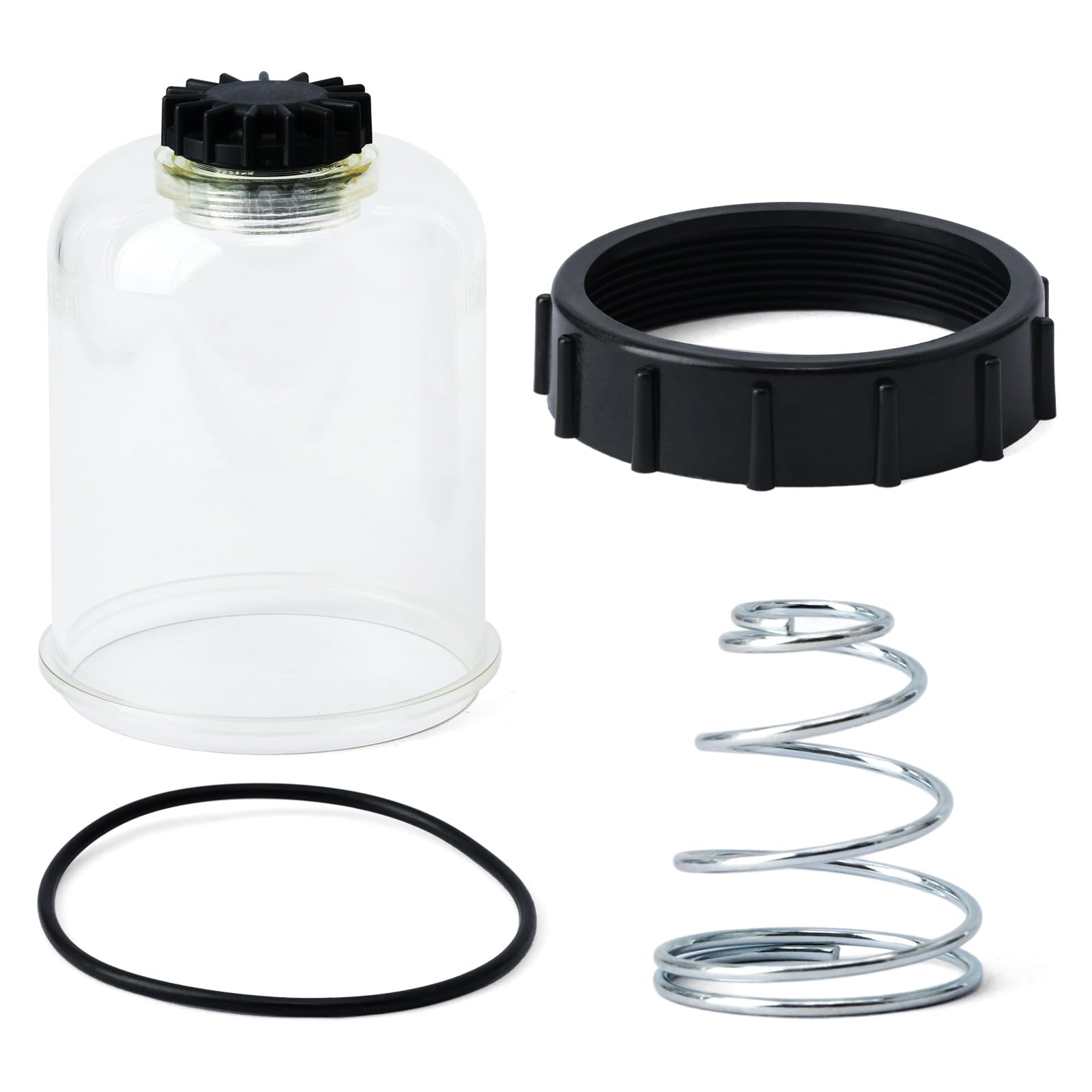 Photo 1 of GLOXTED 572.90310K Fuel Filter Cover Compatible with DAVCO 382 Fuel Water Separators, Replace 21720164 DVC13010DAV