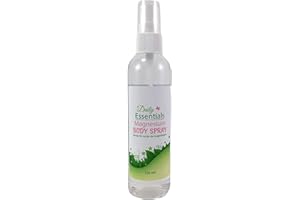 Daily Essentials Magnesium Body Spray - Relax Muscles - 120ml Spritzer